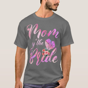 Camiseta Mamá Del Regalo De Boda De Novia Para Madre De Nov