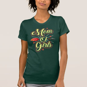 Camiseta Mamá del regalo de cumpleaños de los chicas para