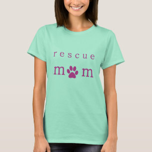 Camiseta Mamá del rescate
