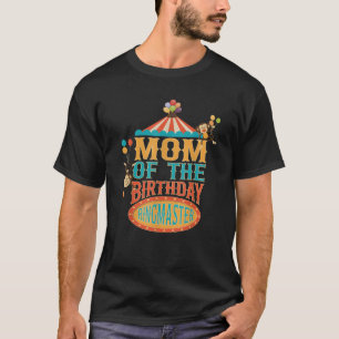 Camiseta Mamá Del Ringmaster De Cumpleaños Niños Circus Fie