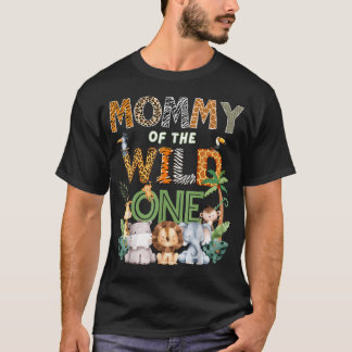 Camiseta Mamá Del Salvaje Uno Safari 1er