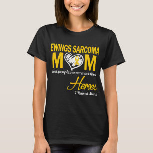 Camiseta Mamá del Sarcoma de Ewing Crié al Mío