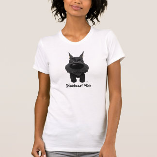 Camiseta Mamá del Schnauzer