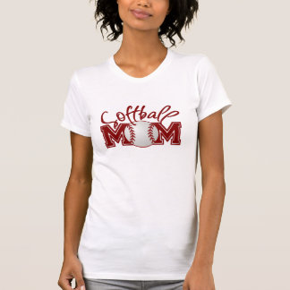 Camiseta MAMÁ del softball