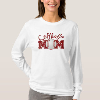 Camiseta MAMÁ del softball