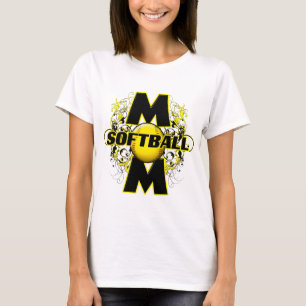 Camiseta Mamá del softball (cruz) copy.png