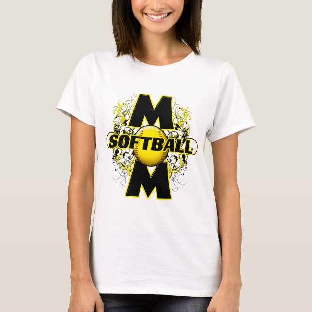 Camiseta Mamá del softball (cruz) copy.png (Anverso)