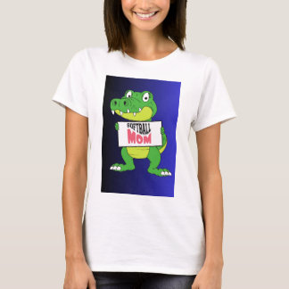 Camiseta mamá del software del gator