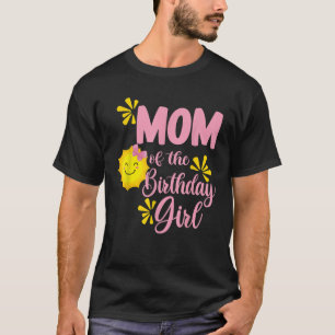 Camiseta Mamá del Sol primer cumpleaños Chica del sol Birth