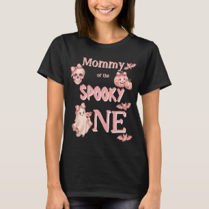 Camiseta Mamá del Spooky One Pinkoween Party