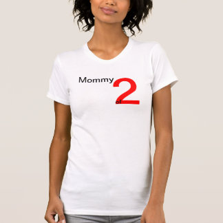 Camiseta Mamá del tanque 2