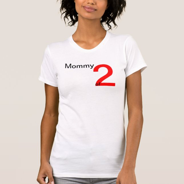 Camiseta Mamá del tanque 2 (Anverso)