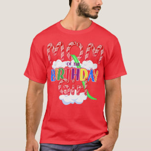 Camiseta Mamá del tema del canto del Chica del cumpleaños13