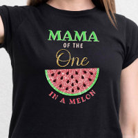 Mamá Del Uno En Un Melón | Padres 1º cumpleaños