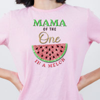 Mamá Del Uno En Un Melón | Padres 1º cumpleaños