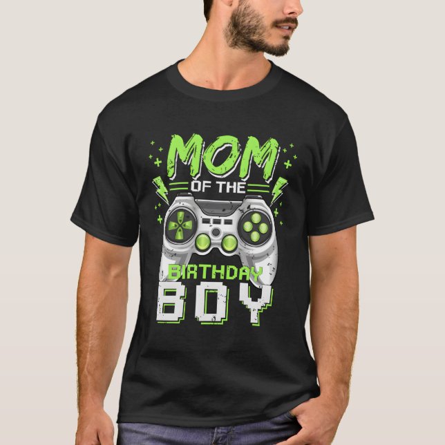 Camiseta Mamá Del Video Gamer Py (Anverso)