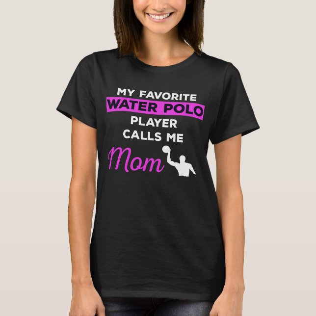 Camiseta Mamá del waterpolo (Anverso)