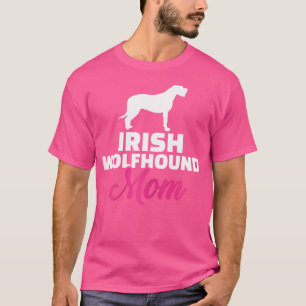 Camiseta Mamá del Wolfhound irlandés
