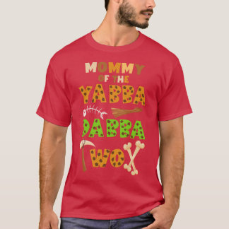 Camiseta Mamá del Yabba Dabba dos tiempos antiguos 2º Bir