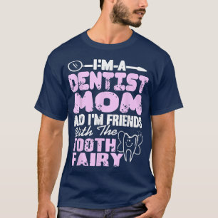 Camiseta Mamá Dentista y yo somos amigos del Pato de los Ha