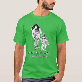 Camiseta Mamá Día bebé amigo