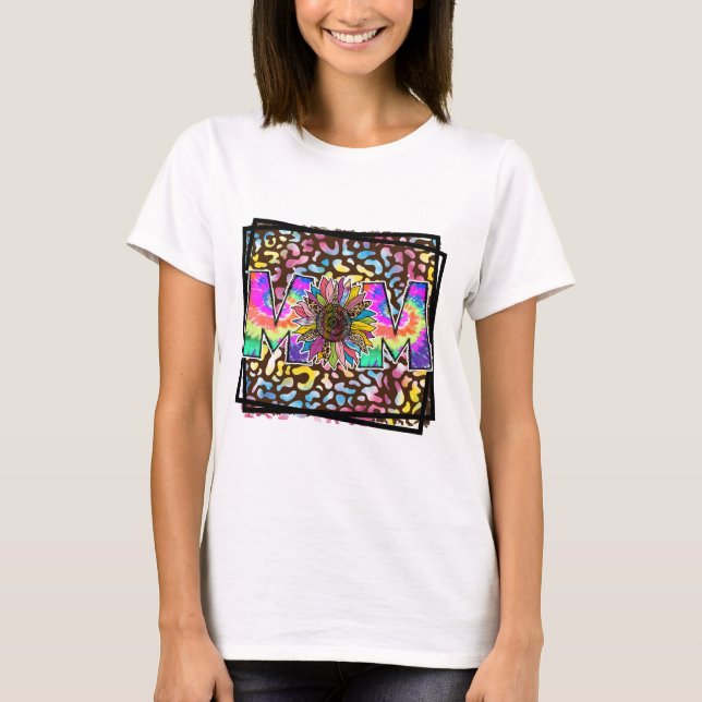Camiseta Mamá - Día de la Madre (Anverso)
