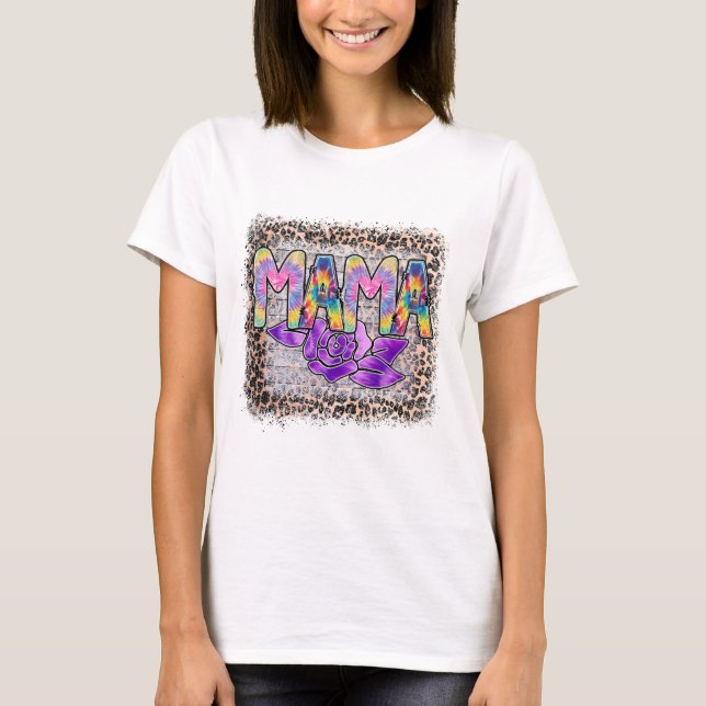 Camiseta Mamá - Día de la Madre (Anverso)