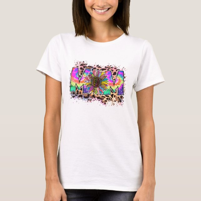 Camiseta Mamá - Día de la Madre (Anverso)