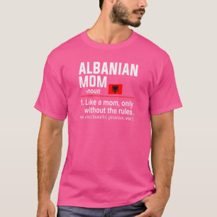 Camiseta Mamá Día de la Madre de definición de madre albane