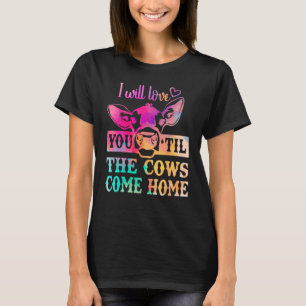 Camiseta Mamá Día de la Madre de vaca Moo Heifer Papá Vacas