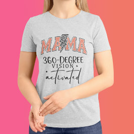 Camiseta Mama Día de la Madre divertido de visión de 360 gr