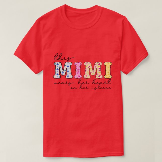 Camiseta Mama Día de San Valentín 12 (Diseño del anverso)