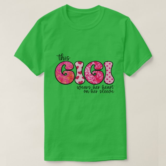 Camiseta Mama Día de San Valentín 18 (Diseño del anverso)