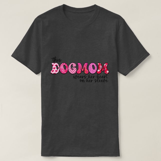 Camiseta Mama Día de San Valentín 21 (Diseño del anverso)