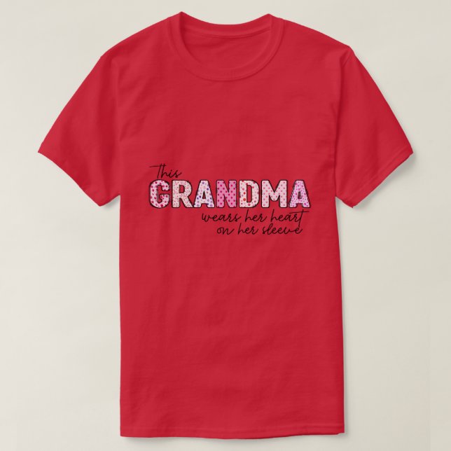 Camiseta Mama Día de San Valentín 30 (Diseño del anverso)