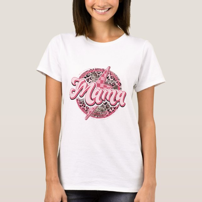 Camiseta Mama Día de San Valentín T-Shirt (Anverso)