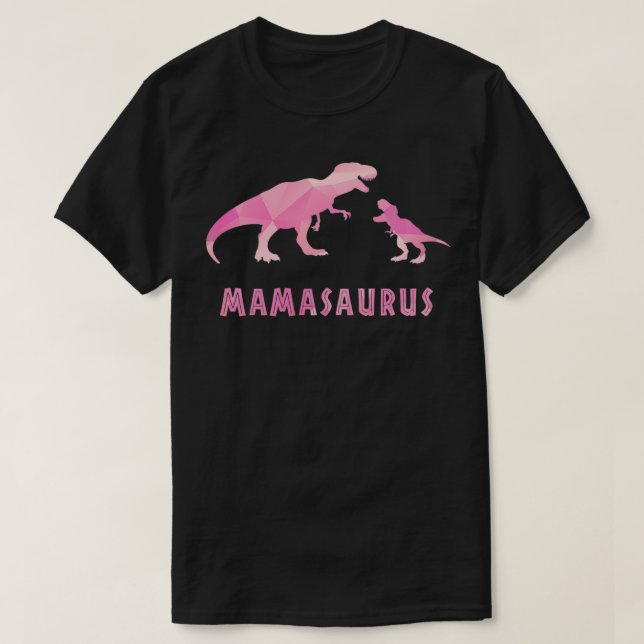 Camiseta Mama Dino Mamasauro Pullover (Diseño del anverso)