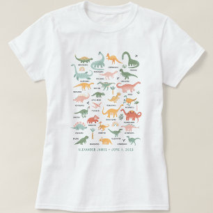 Camiseta Mamá Dinosaurio a Punto de Serlo