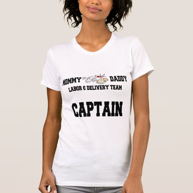 Camiseta Mamá divertida a ser de maternidad (Anverso)