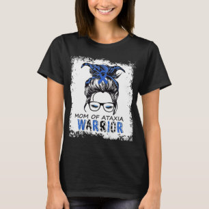 Camiseta mamá divertida de ataxia guerrero, diseño ataxia a