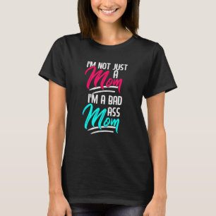 Camiseta Mamá Divertida De La Vida Con Palabras