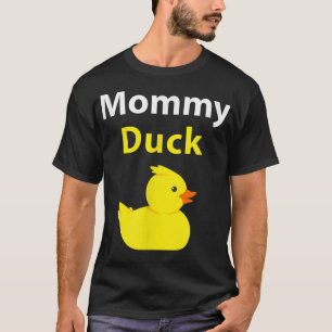 Camiseta Mamá divertida, duque de goma mamá mamá