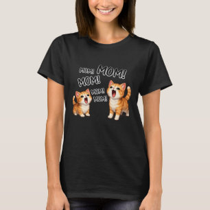 Camiseta ¡Mamá divertida! ¡Mamá! ¡Mamá! Gatitos atigrados n
