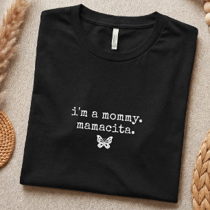 Camiseta Mamá Divertida Vida Mamacita Simple