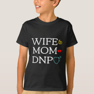 Camiseta Mamá Dnp Médica De Graduación De Prácticas De Enfe