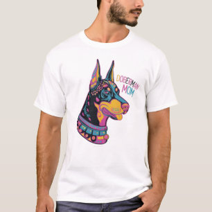Camiseta Mamá Doberman