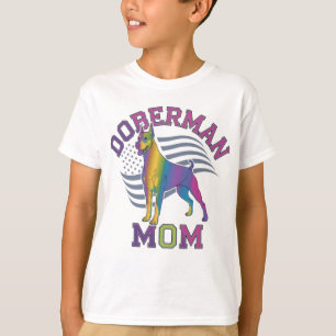Camiseta Mamá Doberman