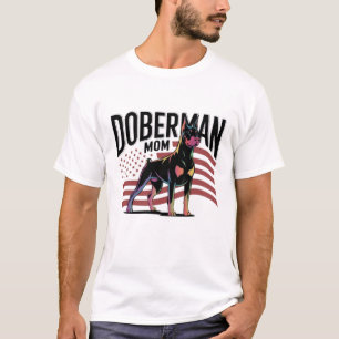 Camiseta Mamá Doberman