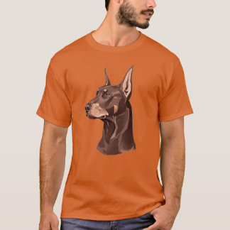 Camiseta Mamá Doberman