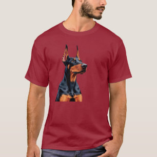 Camiseta Mamá Doberman